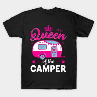 Queen of the Camper T-Shirt